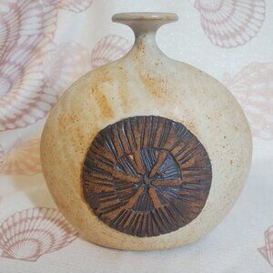 Vintage MCM Isabel Parks Vintage Mid-Century Modern Studio Pottery Vase – Signed